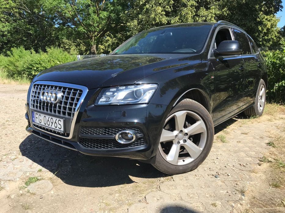 Audi Q5 ,12', zarejestrowany , S line , 2,0Tdi , alu , automat