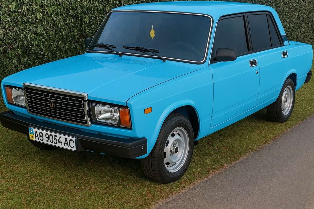 Ваз 7/ жигуль 5ступка