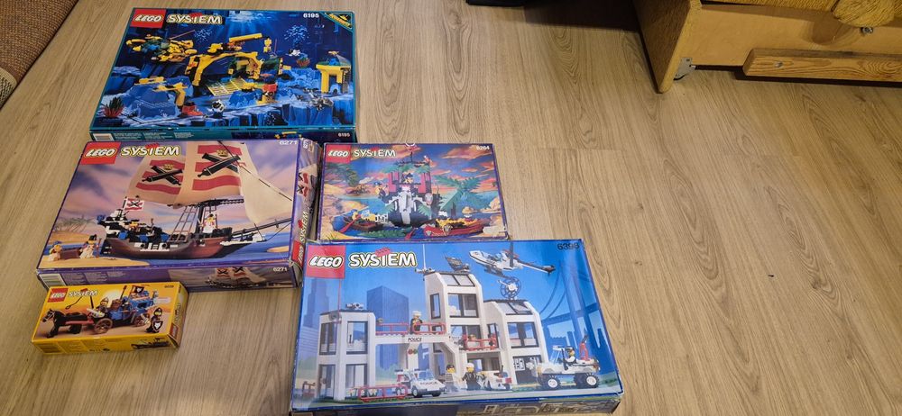 Lego system zestawy pirates castle