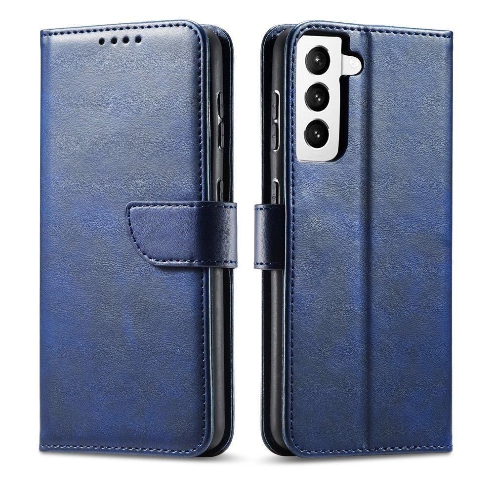 Etui Z Klapką Magnet Case Do Samsung Galaxy S22 Plus Niebieski