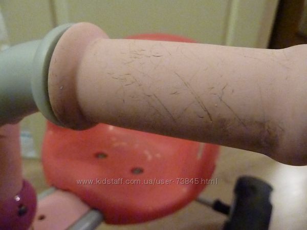 Велосипед для девочки SMOBY на 1-3 года трехколесный