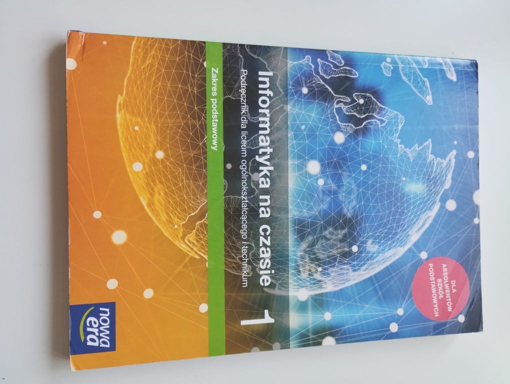 Podręcznik informatyka na czasie 1 zakres podstawowy
