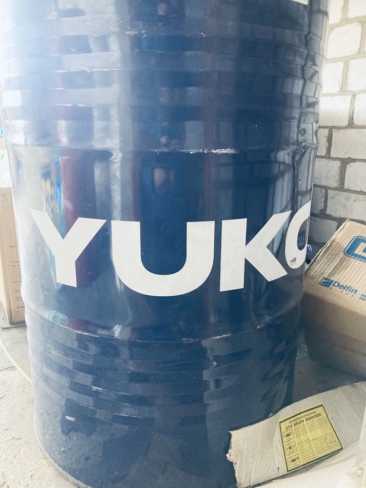 Моторне масло YUKO 10W40 напівсинтетичне на розлив