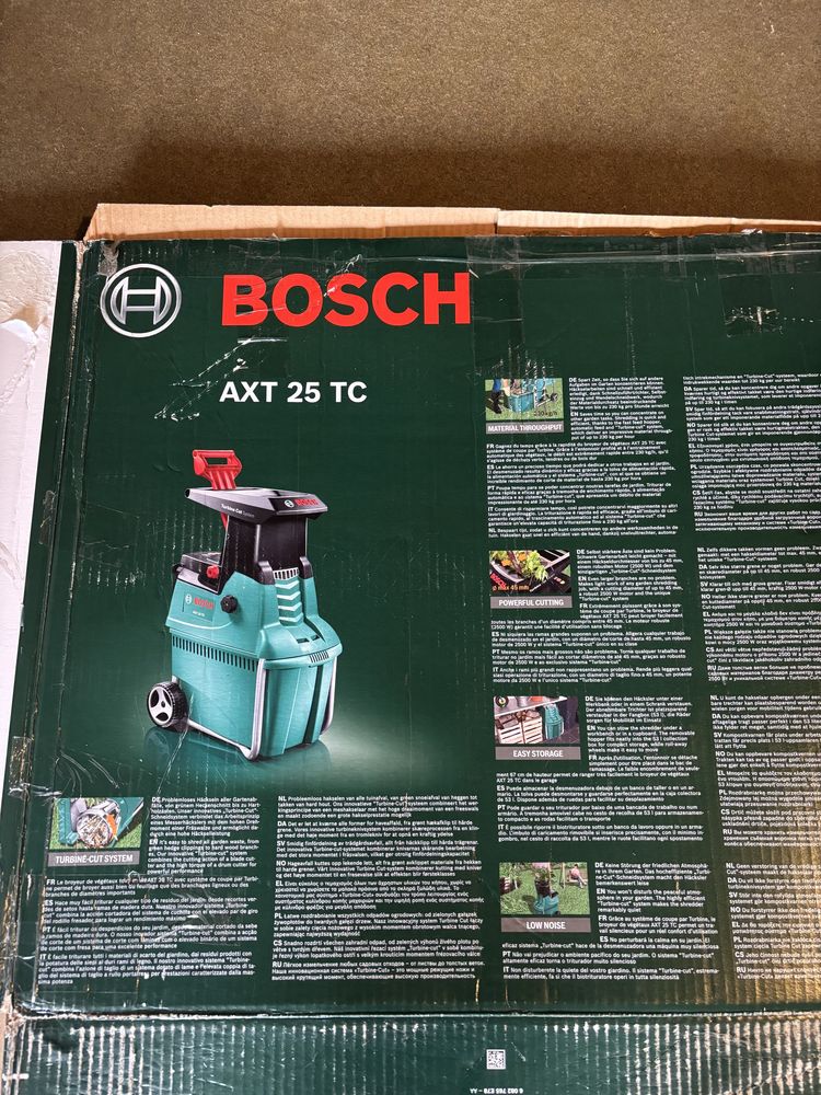 Rozdrabniacz do gałęzi Bosch AXT 25 TC