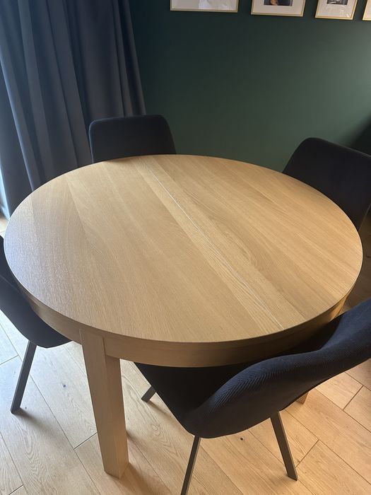 Stół rozkładany IKEA Bjursta dąb