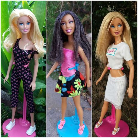Кукла Барби Маттел Мулаточка Barbie