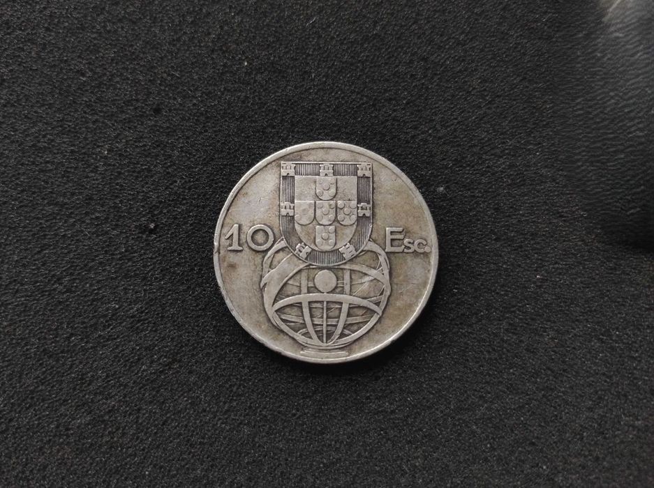 Moeda de 10$ 1955