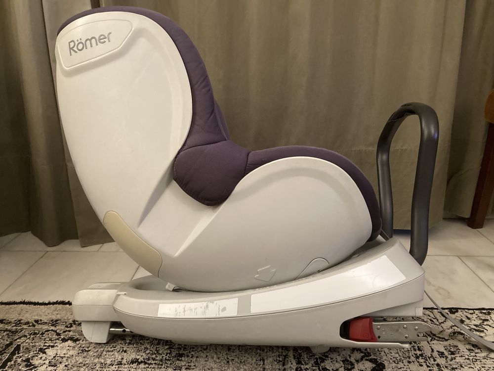 Cadeira Auto Britax Römer Dualfix RM | Rotativa 360º | ISOFIX | Usada