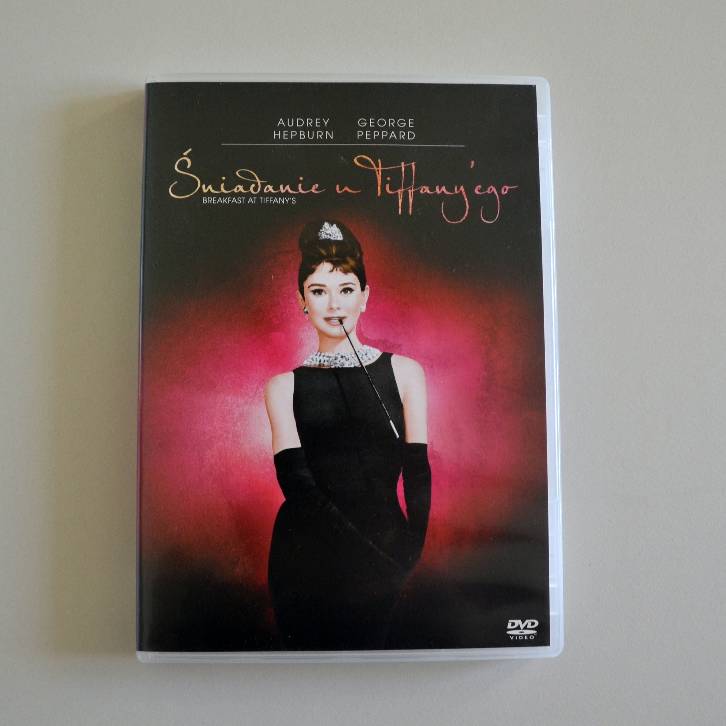 "Śniadanie u Tiffany'ego" A.Hepburn film DVD