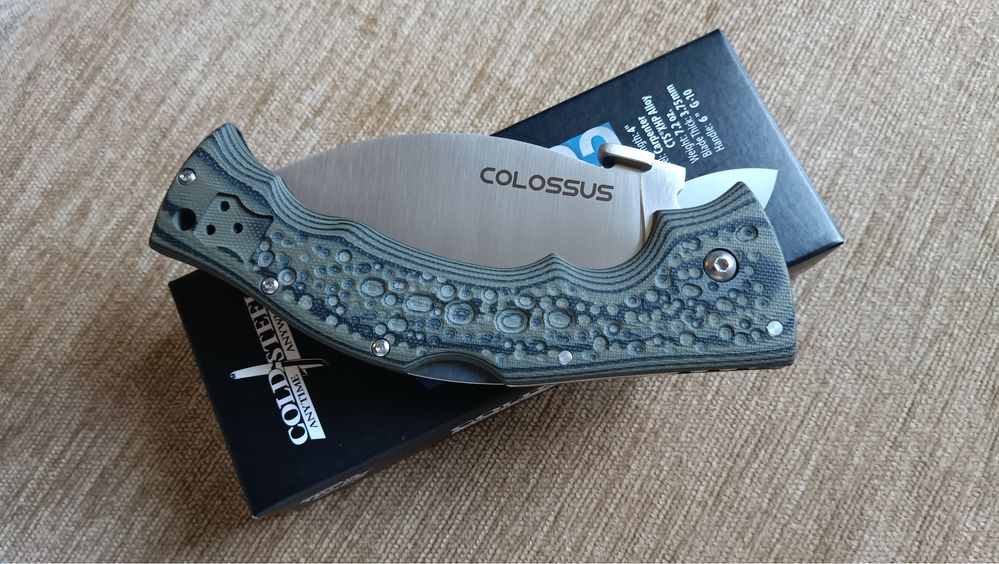 Cold Steel 28DWA Colossus  CTS-XHP Оригінал!