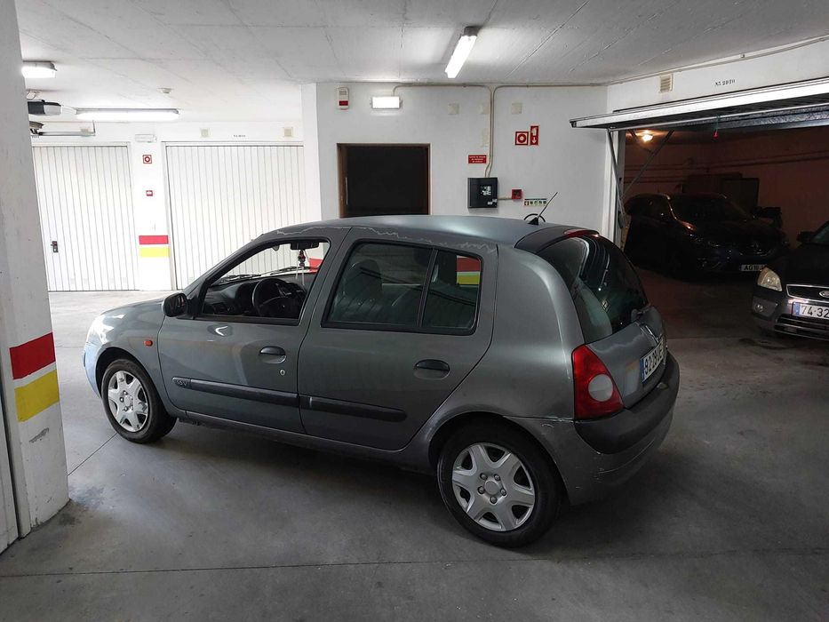 Renault Clio II 1.2 (MOTOR D4F)