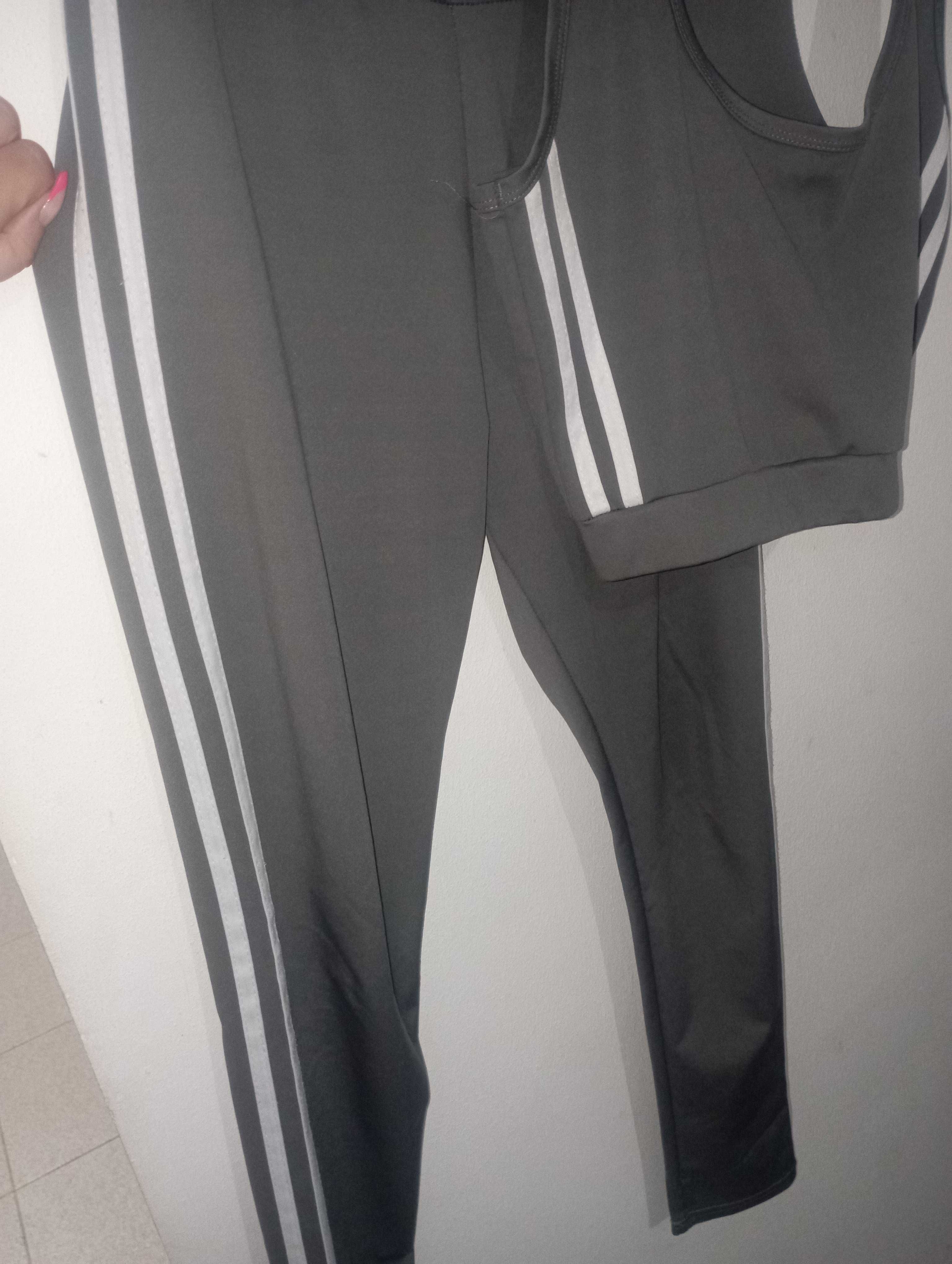 Conjunto legging e top