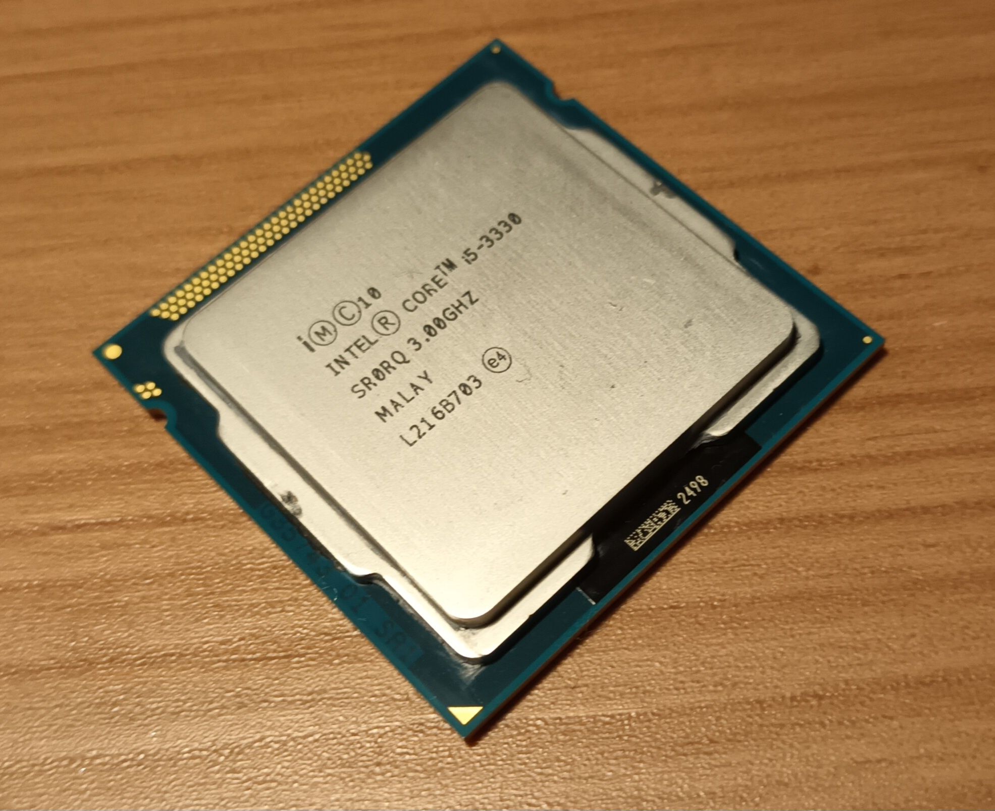 Cpu/processador core i5 3330 a 3.0 Ghz para socket 1155