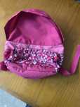 Mochila de crianca das adidas