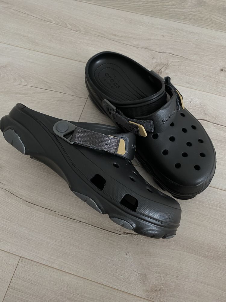 Crocs All Terrain крокси оригінал чоловічі нові сабо резинові