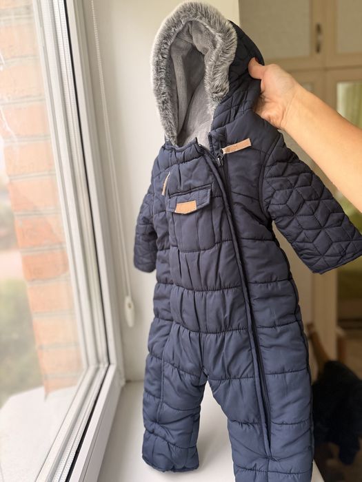 Зимовий комбінезон 6-9 міс