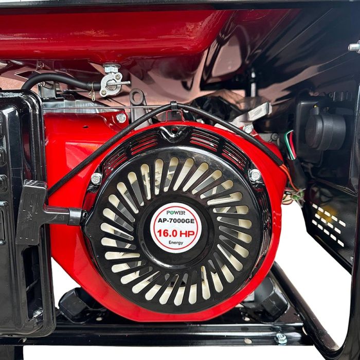 Генератор бензиновий ALDO AP-7000GE (7.0 кВт, електростартер)