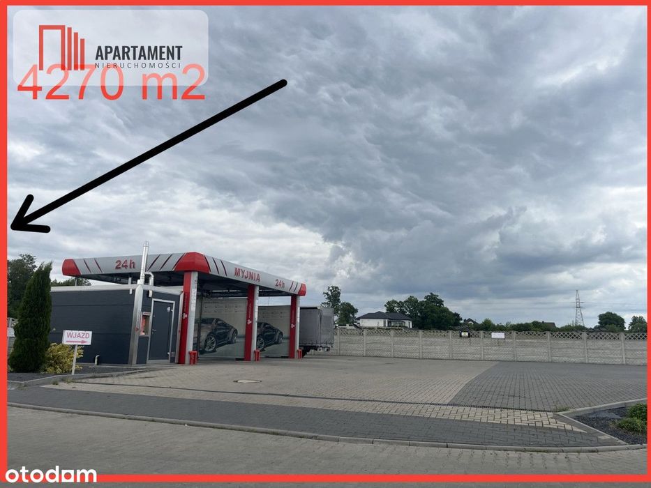 Atrakcyjna działka Przygodzice