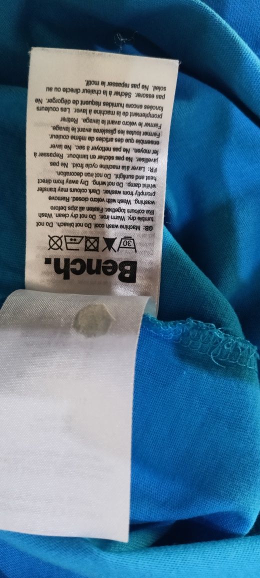 T-shirt męski Bench