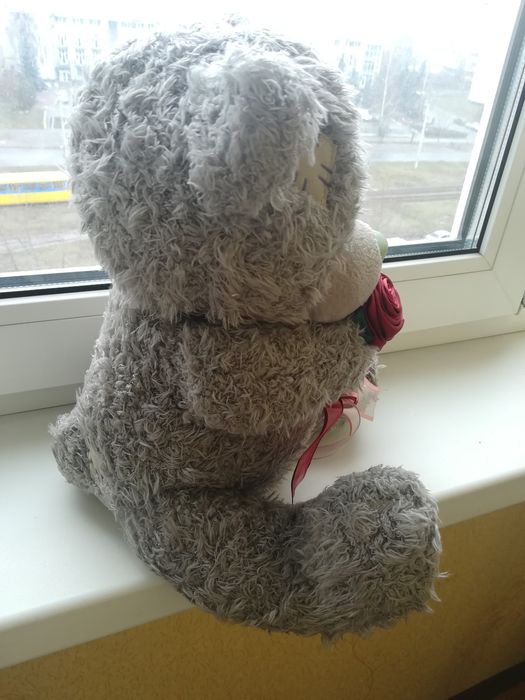 Мишка Тэдди me to you высота 30 см