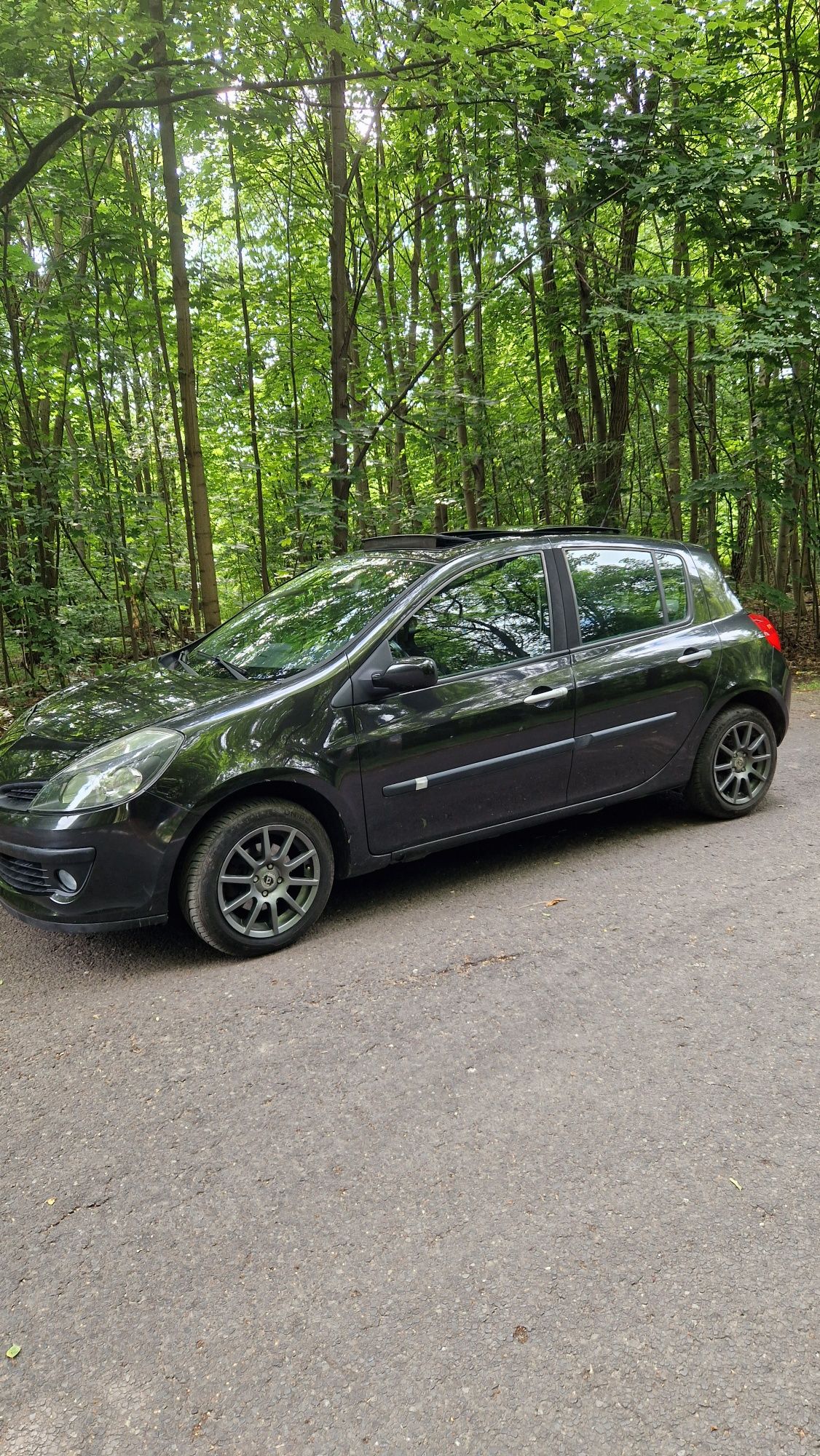Clio ll gas 1.6 Panorama dach