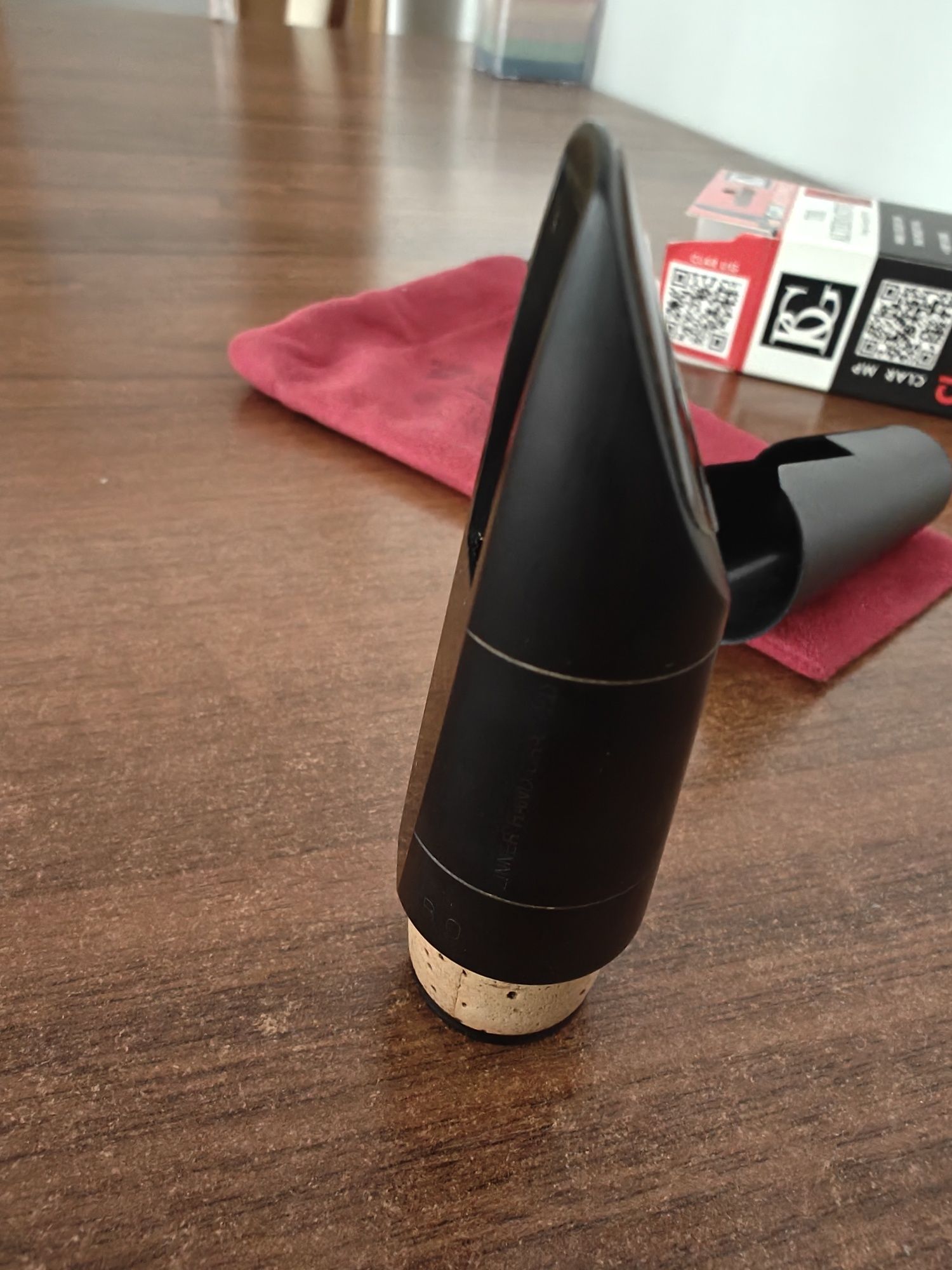 ustnik do klarnetu BG B0 - Zinner handcrafted