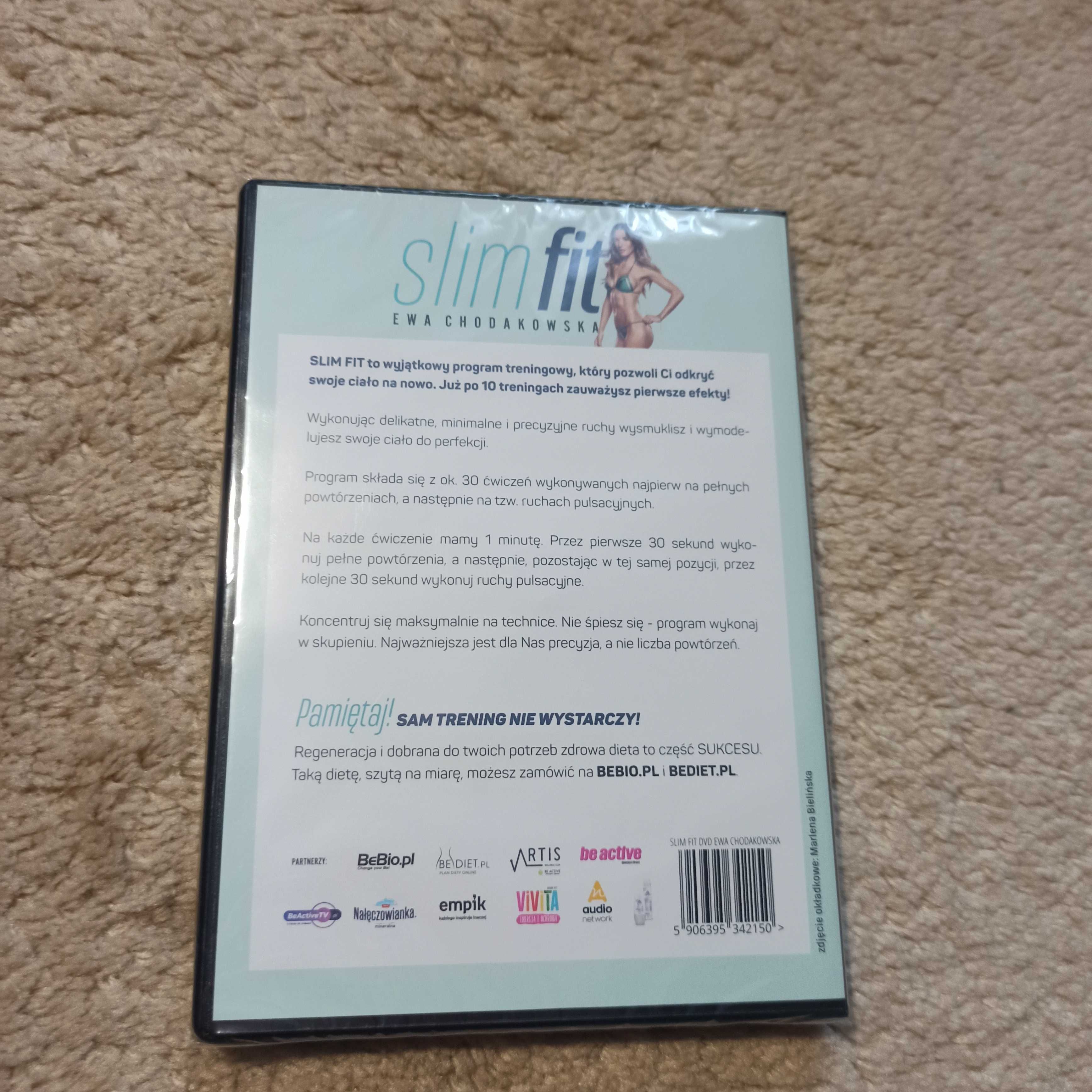 Slim Fit płyta DVD Ewy Chodakowskiej