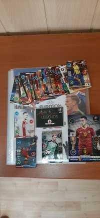 UEFA Euro 2016 Panini album,karty,album z naklejkami.