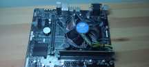 Płyta główna Gigabyte z procesorem Intel core i5