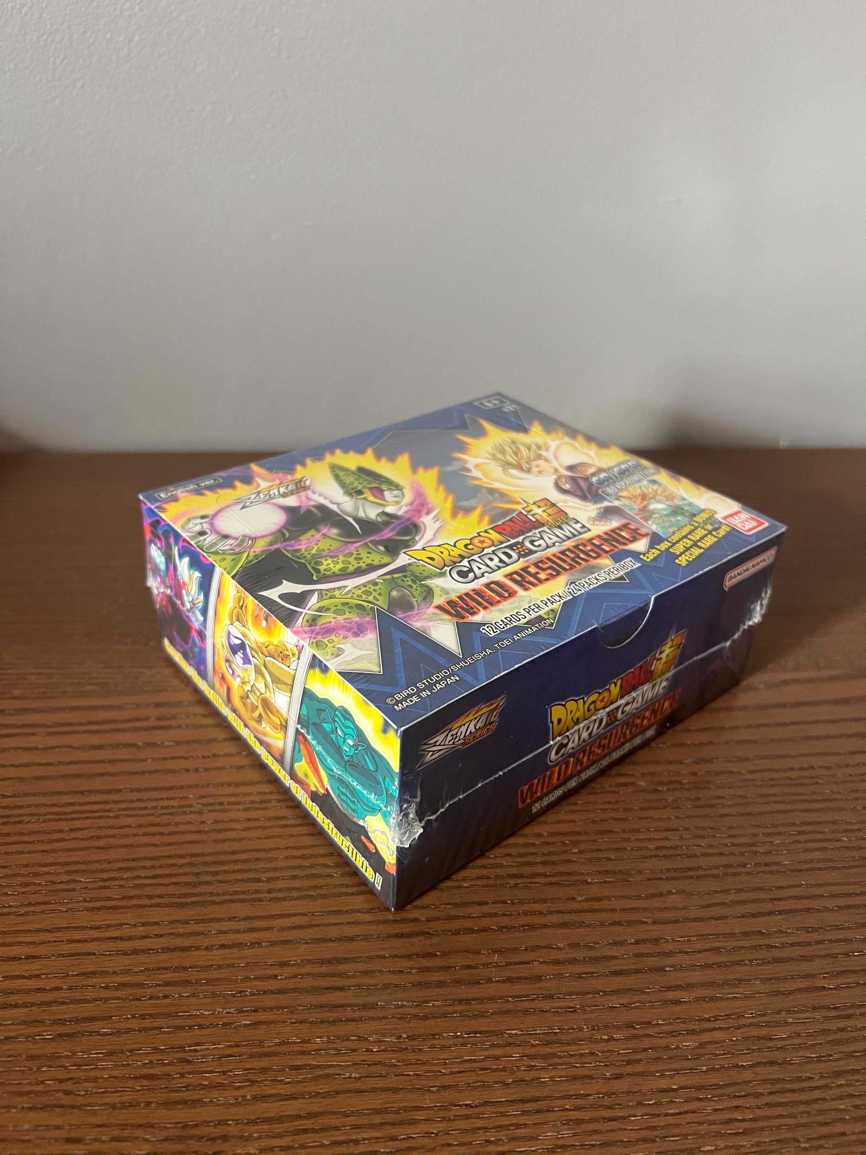 Dragon Ball Super - Wild Resurgence Booster BOX! Nowy, zafoliowany.