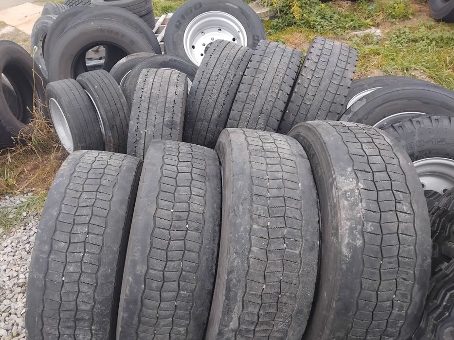 Koła bezdętkowe Tir 385 55R 22.5 hw hl Brandys