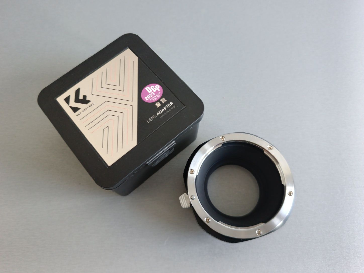 K&F Concept adapter obiektywów canon EF - M4/3 Panasonic Lumix inne