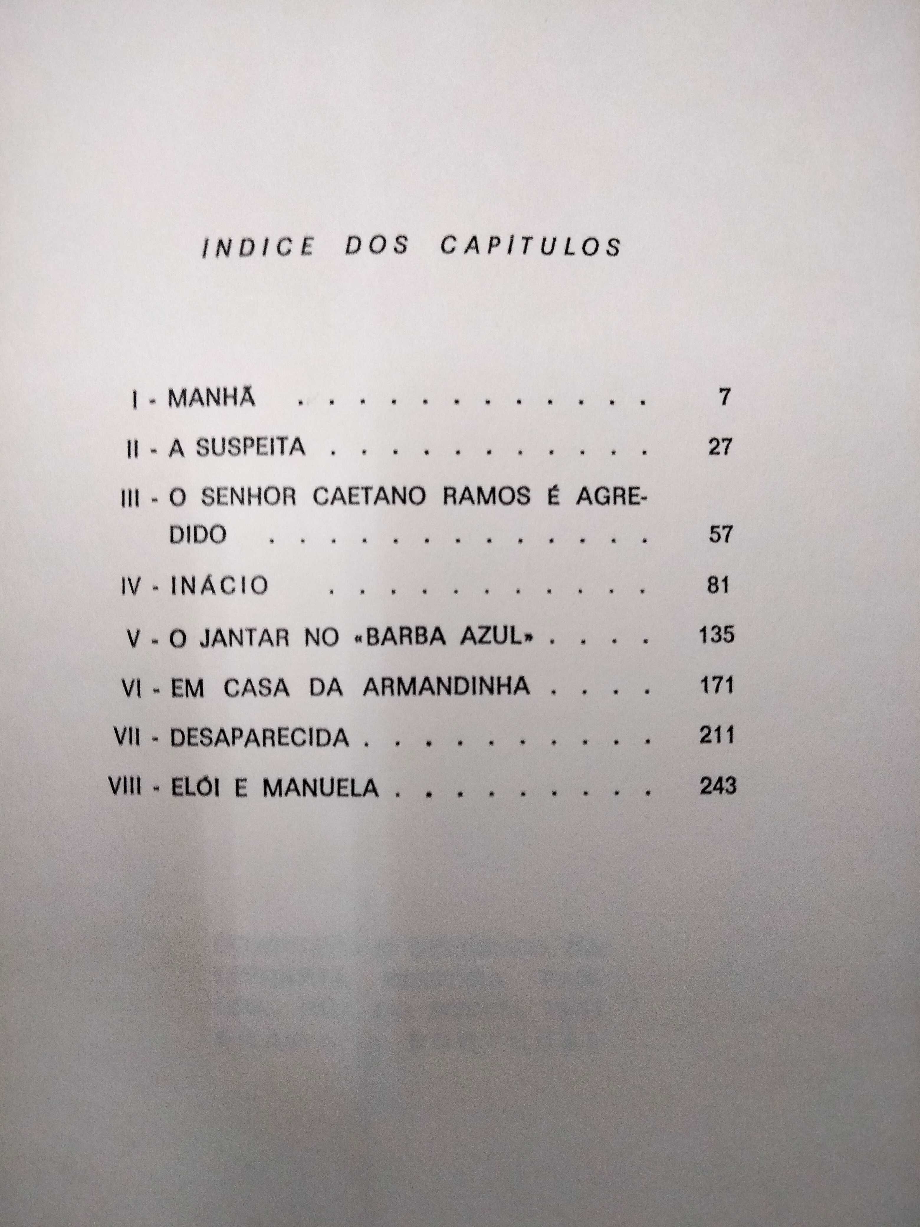 Elói ou Romance Numa Cabeça - João Gaspar Simões