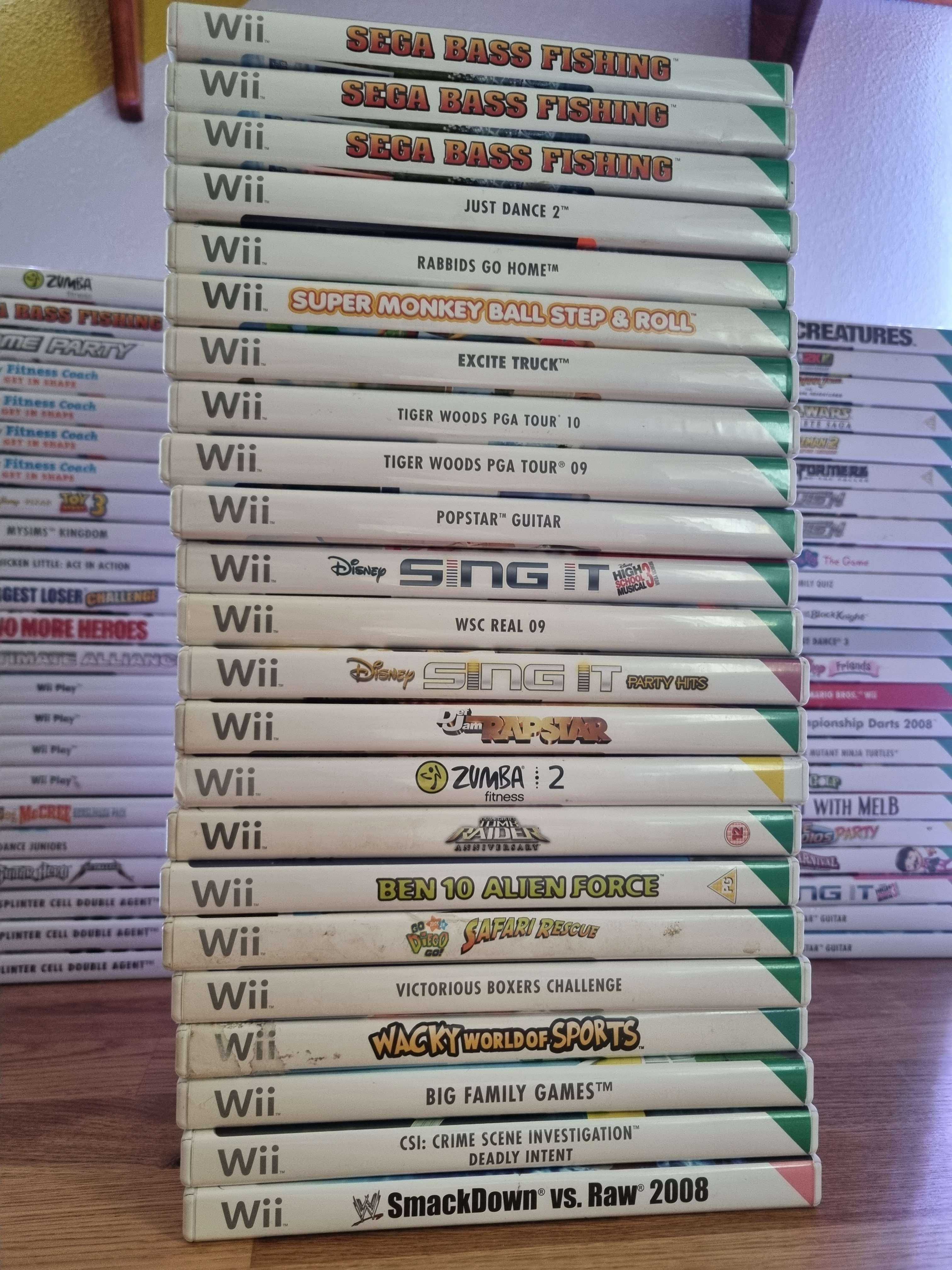 Jogos Variados Nintendo Wii