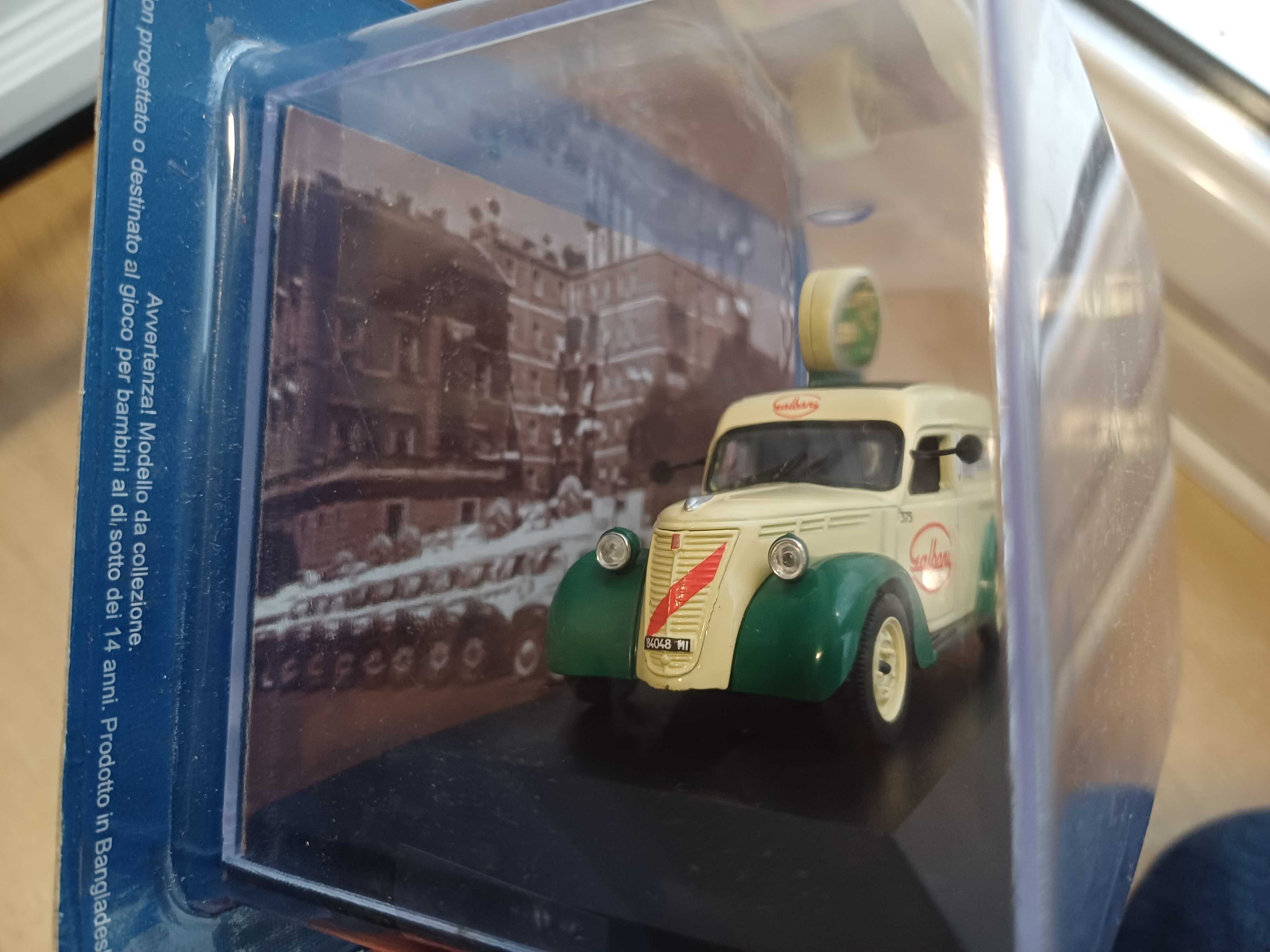 Miniatura Fiat 1100 ELR 1951