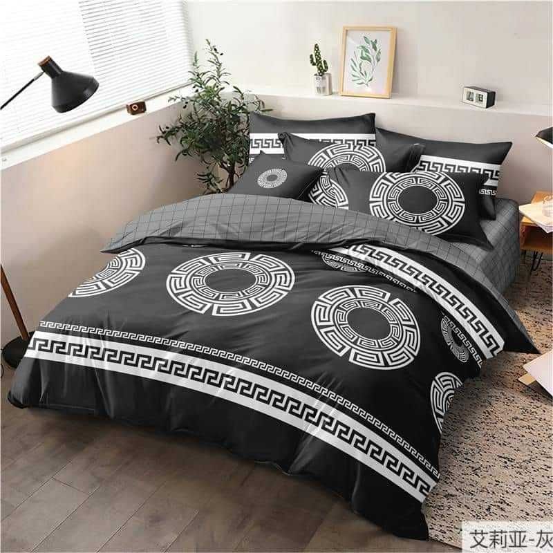 Komplet pościeli kołdra 160cm x 200 poduszka 70x80cm 3cz GRECKI WZÓR