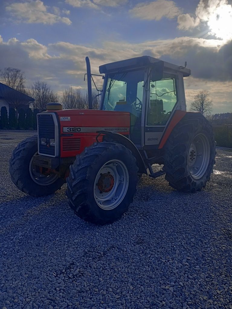 Sprzedam ciągnik rolniczy Massey Ferguson 3120 stan bardzo dobry