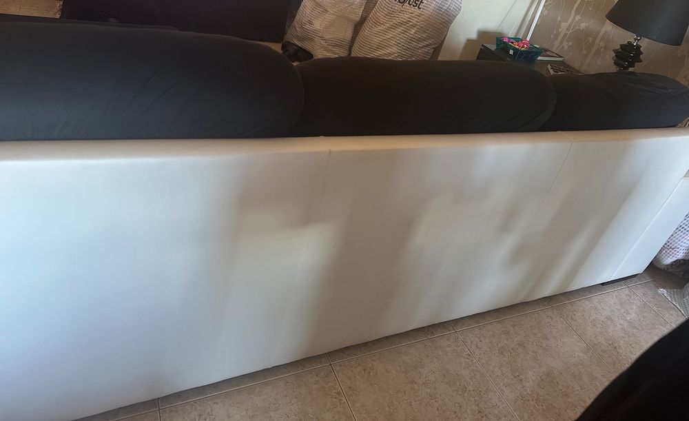 Sofá com chaiselongue