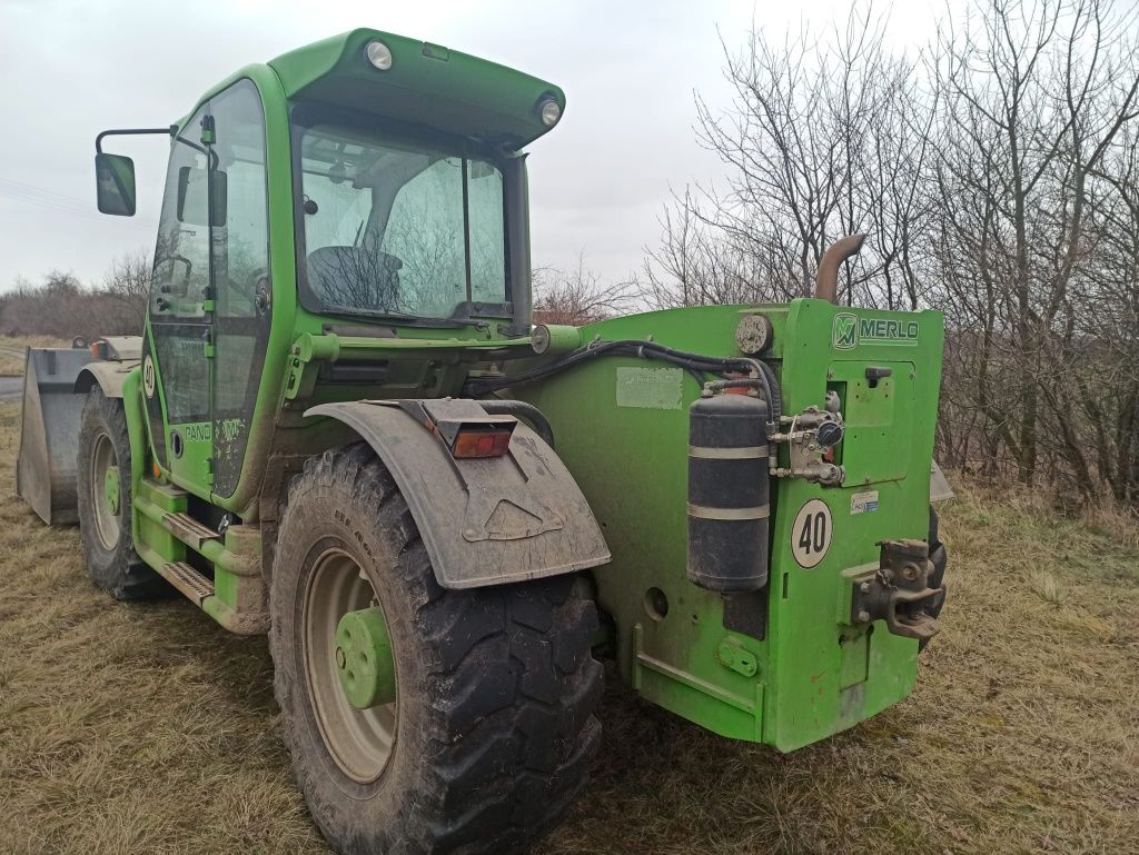 Ładowarka teleskopowa merlo p55.9 panoramic jak JCB 560-80 szufla pale