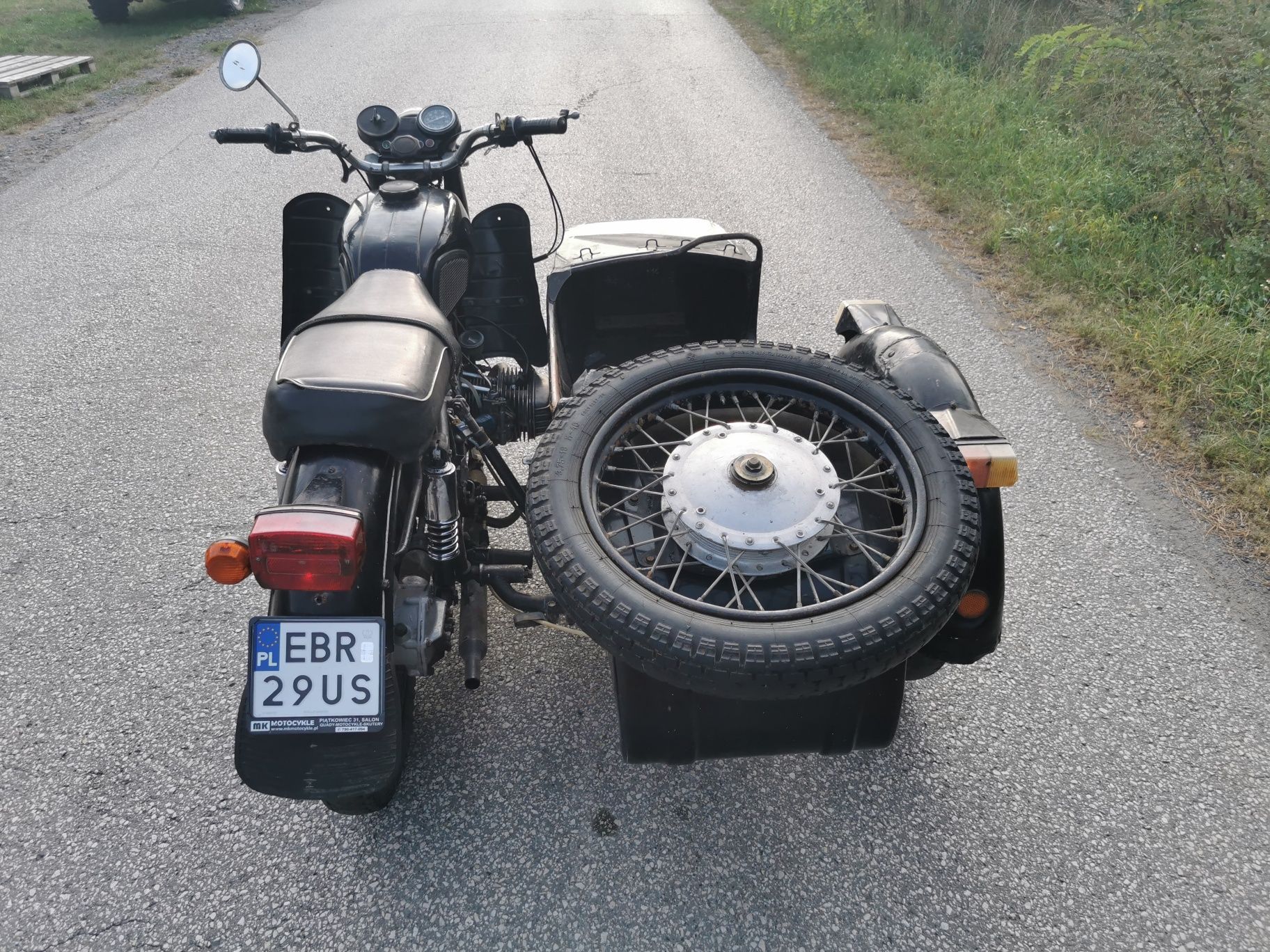 Dniepr mt 650 z wózkiem zarejestrowany w Polsce k750 koszem dniepr