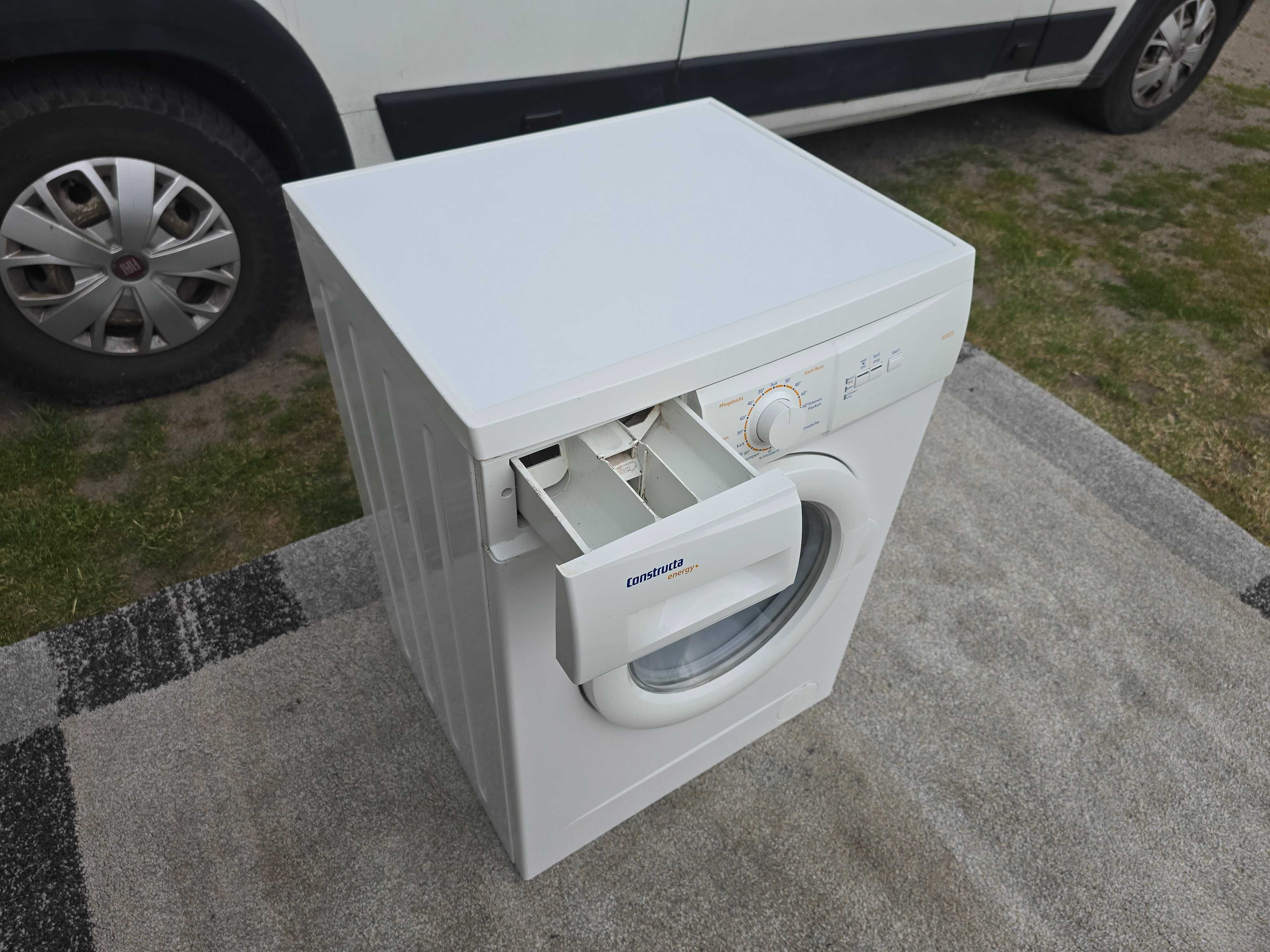 Pralka Constructa, 5 kg, 1000 o/min