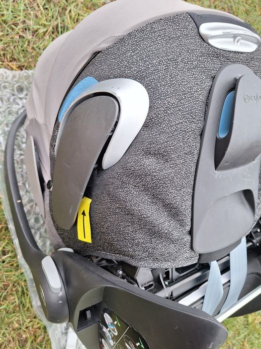Автокресло Cybex Cloud Z i-Size Soho Grey