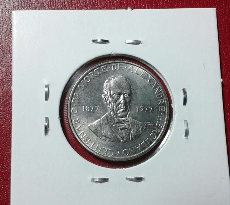 Moedas de Alexandre Herculano