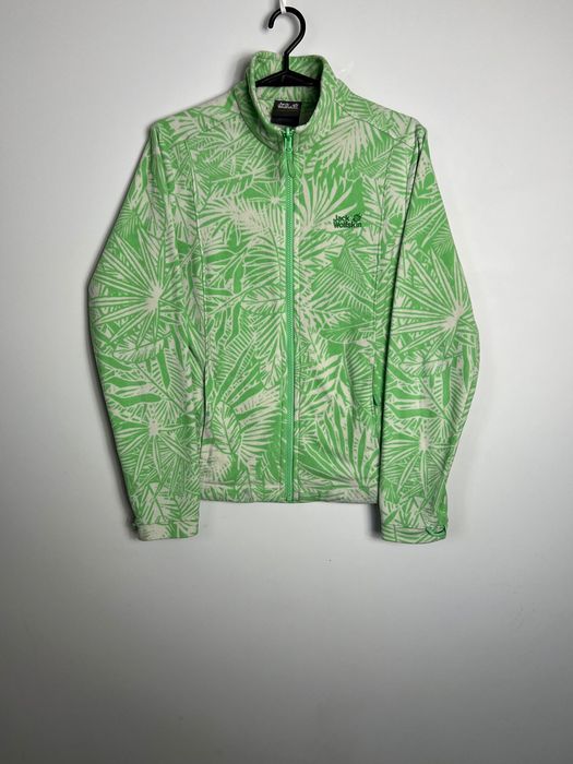 Polar Jack Wolfskin great pattern patagonia synchilla style