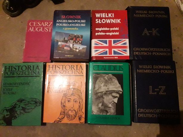 Słowniki i książki historyczne