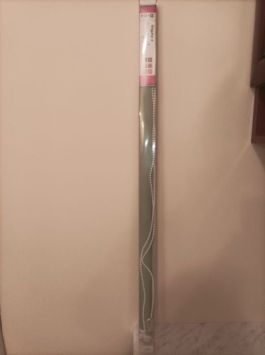 Roleta na okno wewnętrzna 72,5x150 cm zielona Nowa! Wysyłka!