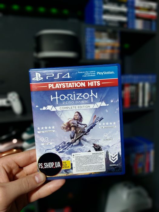 Ігровий диск Horizon zero dawn complete edition