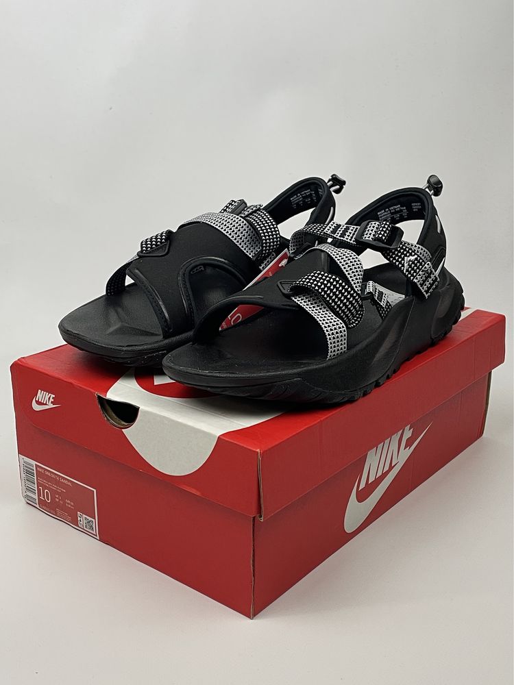 Сандалі Nike Oneonta (EU 42.5 / 44) оригінал чорні чоловічі DJ6603-001