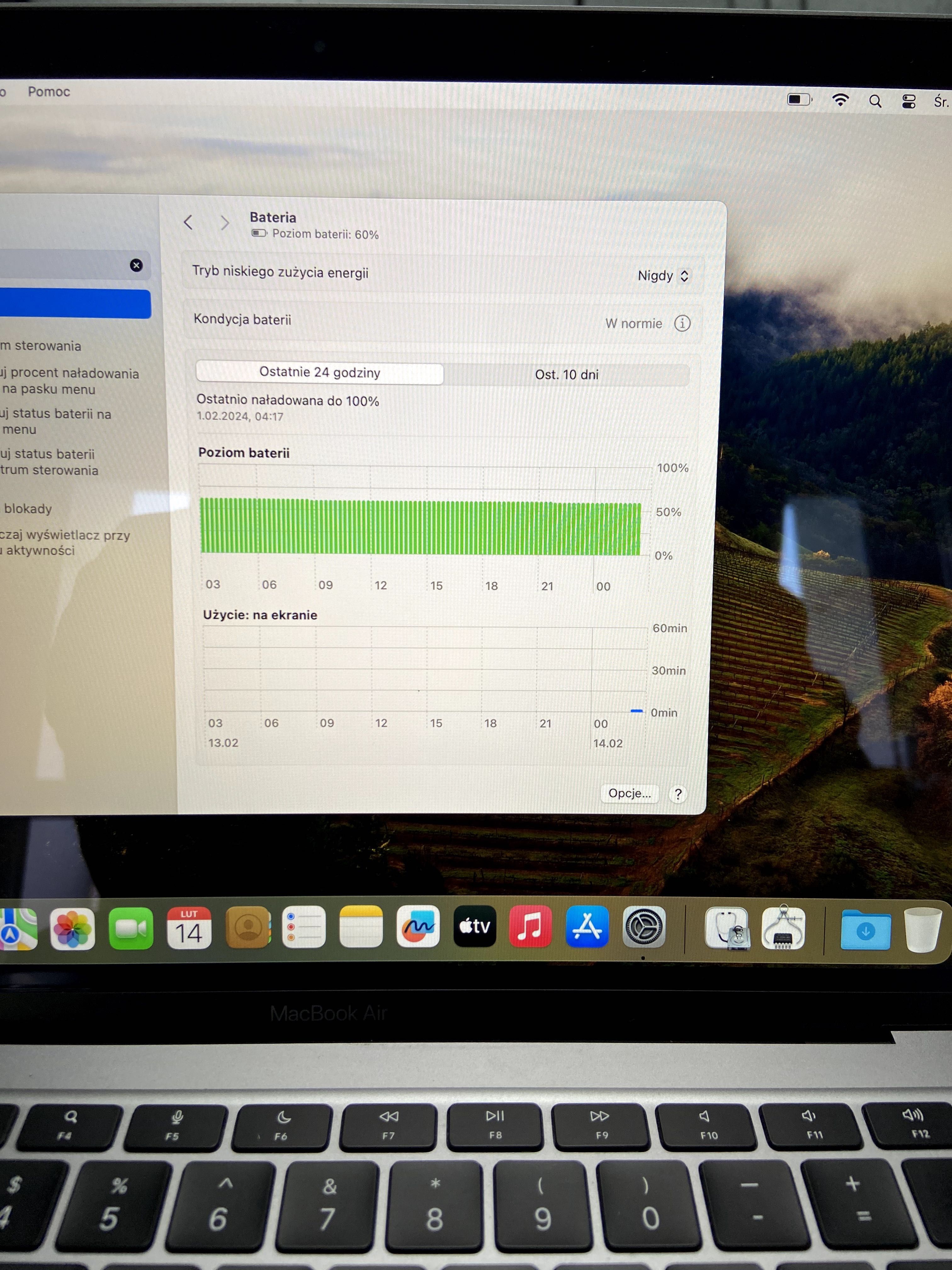 MacBook Air M1 - 16GB RAM/256 GB/ Idealny do pracy i codziennych zadań
