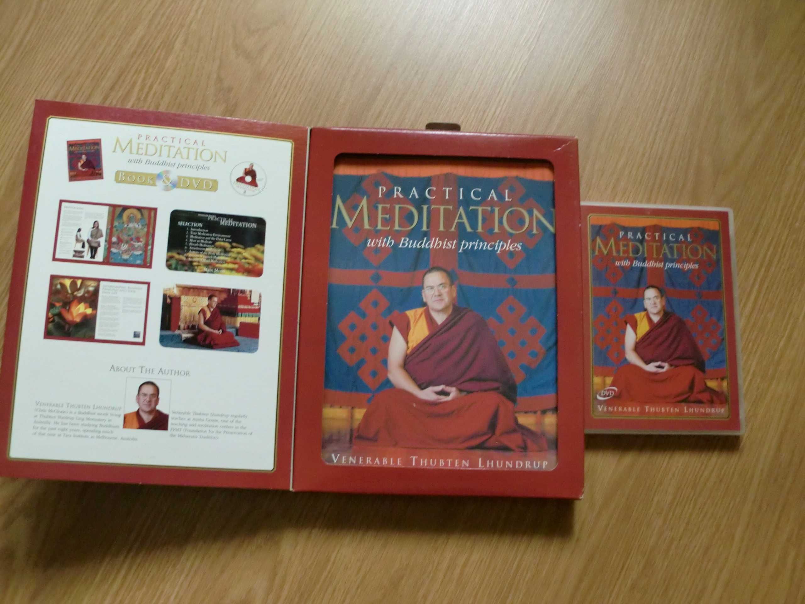 Meditação prática com princípios budistas (livro e DVD)